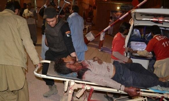 Атака на полицейский колледж в Пакистане: 60 человек убиты, 116 ранены