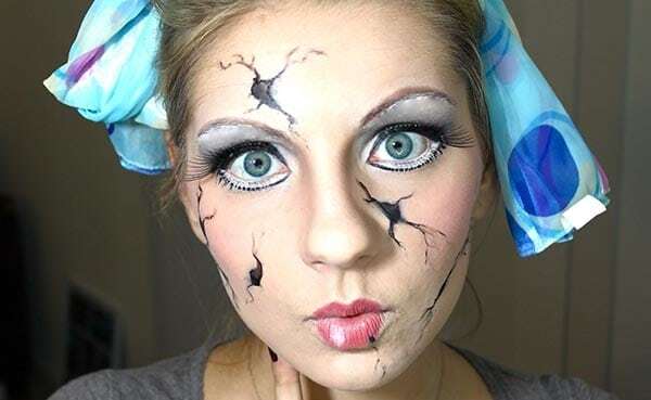 Макияж на Хэллоуин: яркие и оригинальные идеи