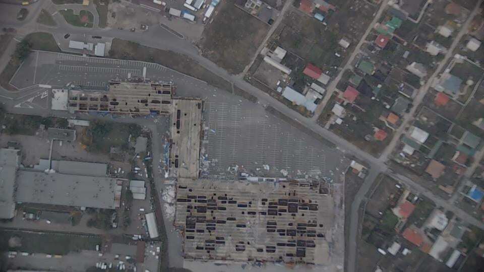 "Жизнеутверждающая картина": в сети показали Луганск с высоты птичьего полета. Фотофакт