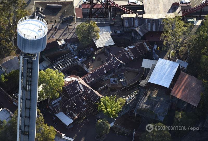 В Австралії сталася трагедія у парку атракціонів: є жертви