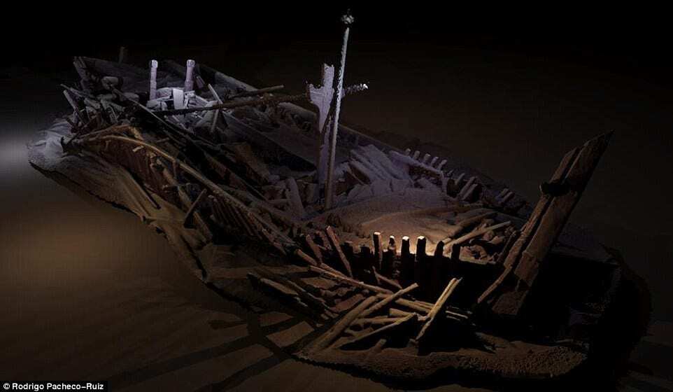 Археологи обнаружили на дне Черного моря более 40 старинных кораблей. Фоторепортаж