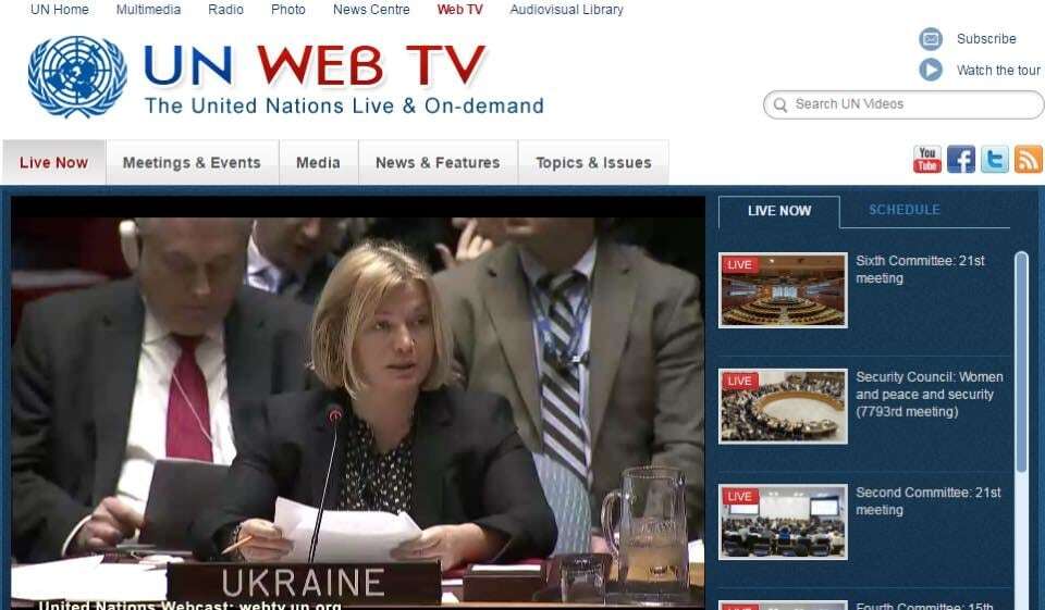 Чуркін перезбудився за круглим столом в Радбезі ООН - Геращенко