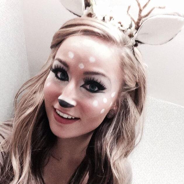 Макияж на Хэллоуин: яркие и оригинальные идеи