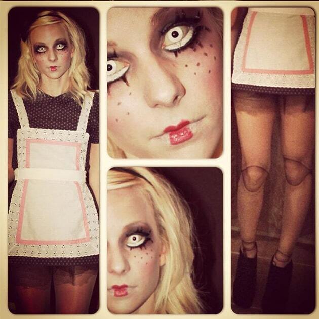 Макияж на Хэллоуин: яркие и оригинальные идеи