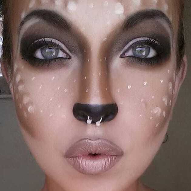 Макияж на Хэллоуин: яркие и оригинальные идеи