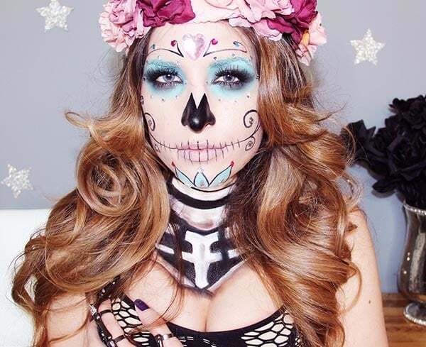 Макияж на Хэллоуин: яркие и оригинальные идеи