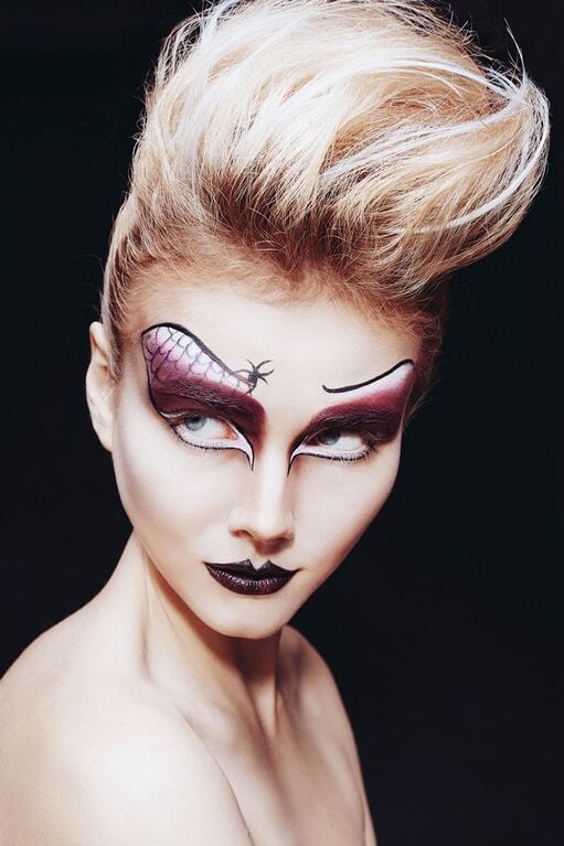 Макияж на Хэллоуин: яркие и оригинальные идеи