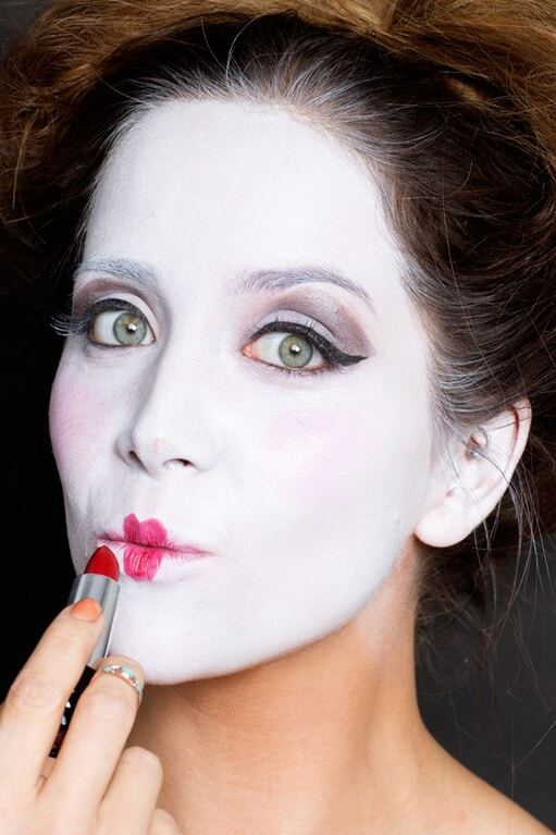 Макияж на Хэллоуин: яркие и оригинальные идеи