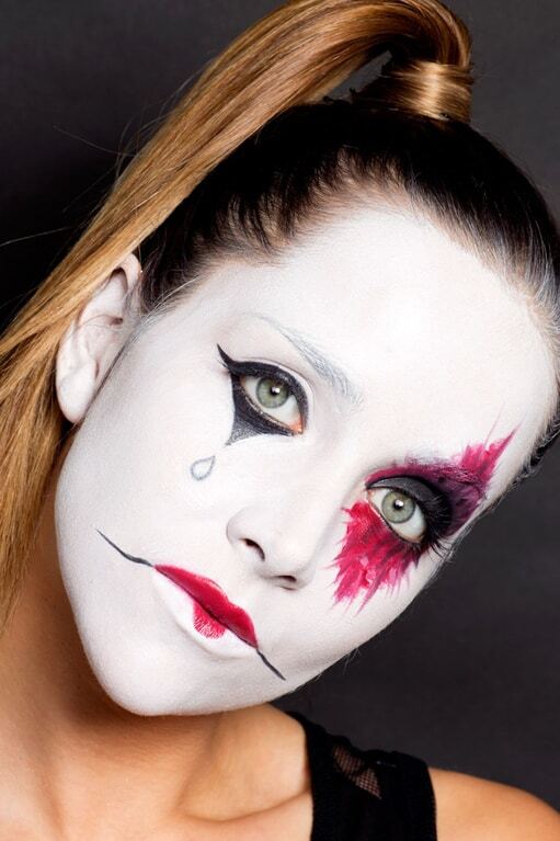 Макияж на Хэллоуин: яркие и оригинальные идеи