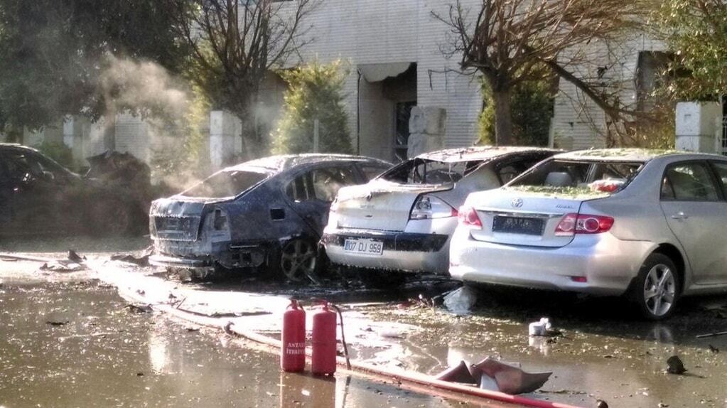 В сети показали последствия мощного взрыва в Анталье: опубликованы фото и видео
