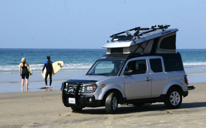 Топ-7 самых комфортных автомобилей-домов: фото