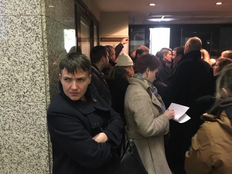 "Даже если не вернусь живой!" Савченко поехала в Москву защищать Клыха и Карпюка