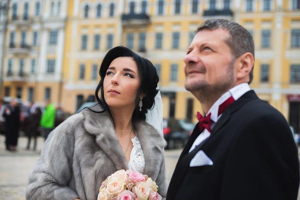"Наша мечта сбылась": Мосийчук показал душевные снимки со свадьбы