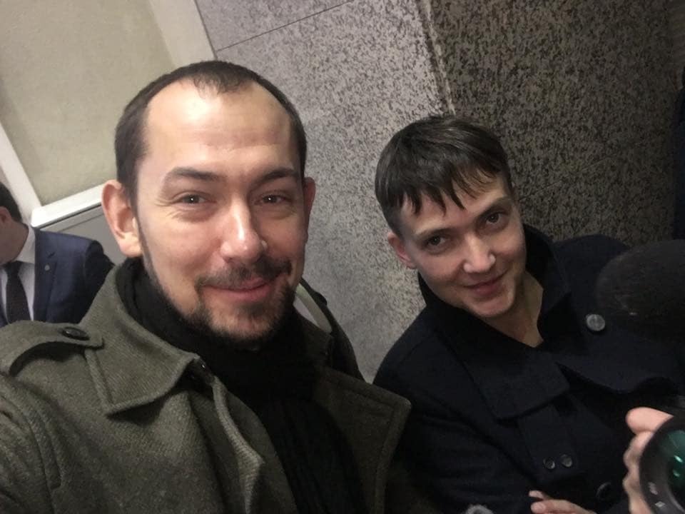 "Даже если не вернусь живой!" Савченко поехала в Москву защищать Клыха и Карпюка