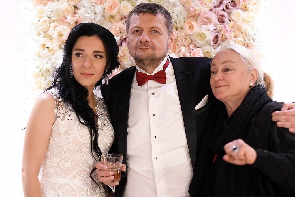 "Наша мрія збулася": Мосійчук показав душевні знімки з весілля