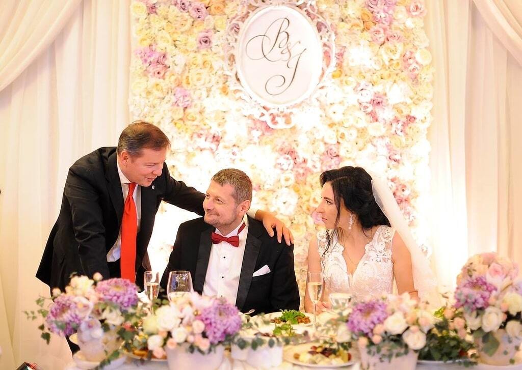"Наша мечта сбылась": Мосийчук показал душевные снимки со свадьбы