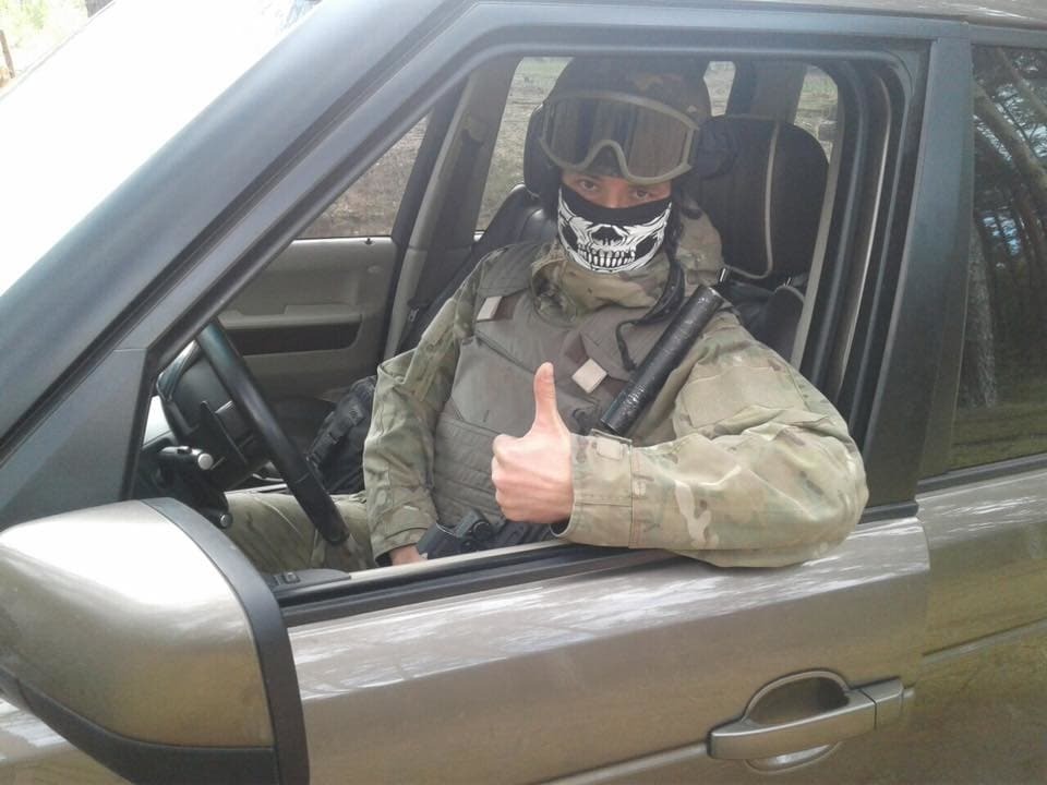 "Користуйтесь, на здоров’я": українець віддав своє авто на потреби АТО