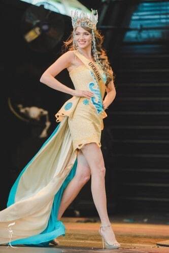 Украинка попала в десятку мировых красоток на Miss Grand International-2016