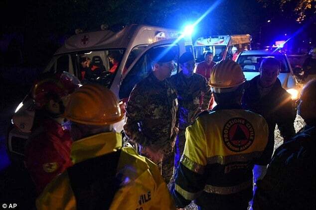 Центральну Італію сколихнув новий потужний землетрус