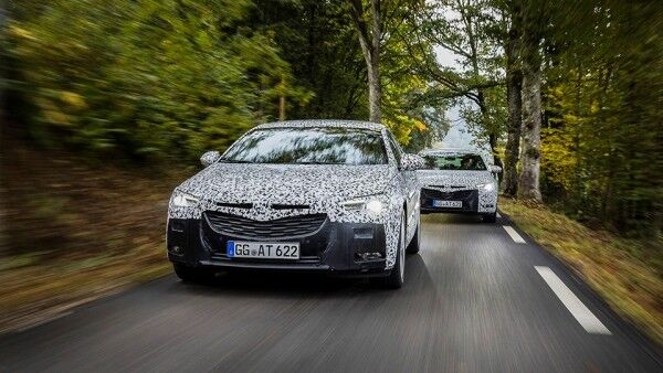 Больше и легче: стали известны подробности о новом Opel Insignia