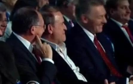 Бананова країна: Путін розсмішив Медведчука в Сочі