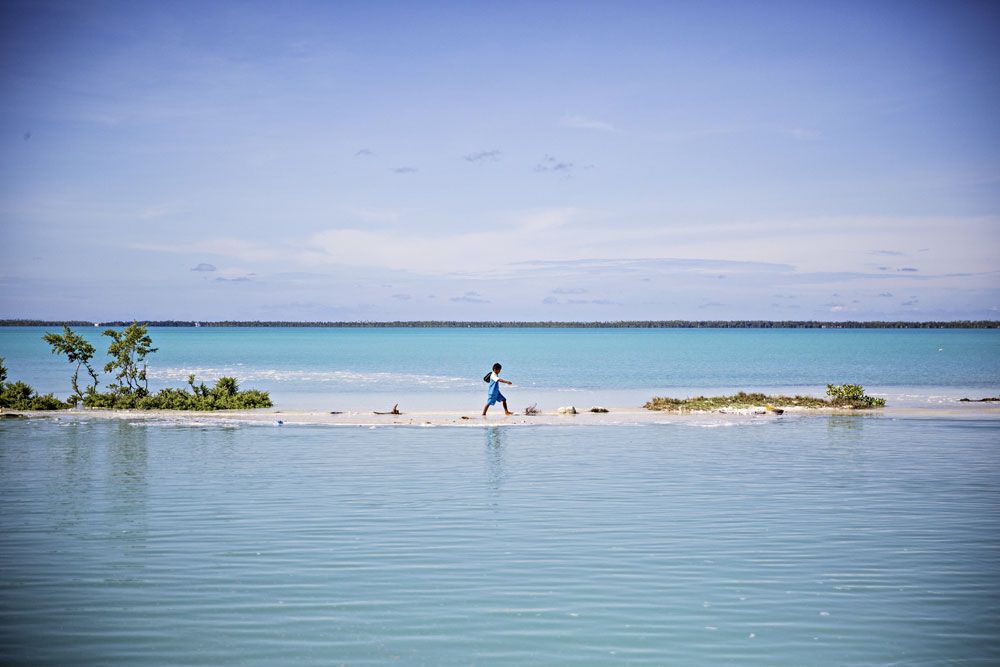 Кирибати: одно из самых маленьких государств на планете на грани исчезновения