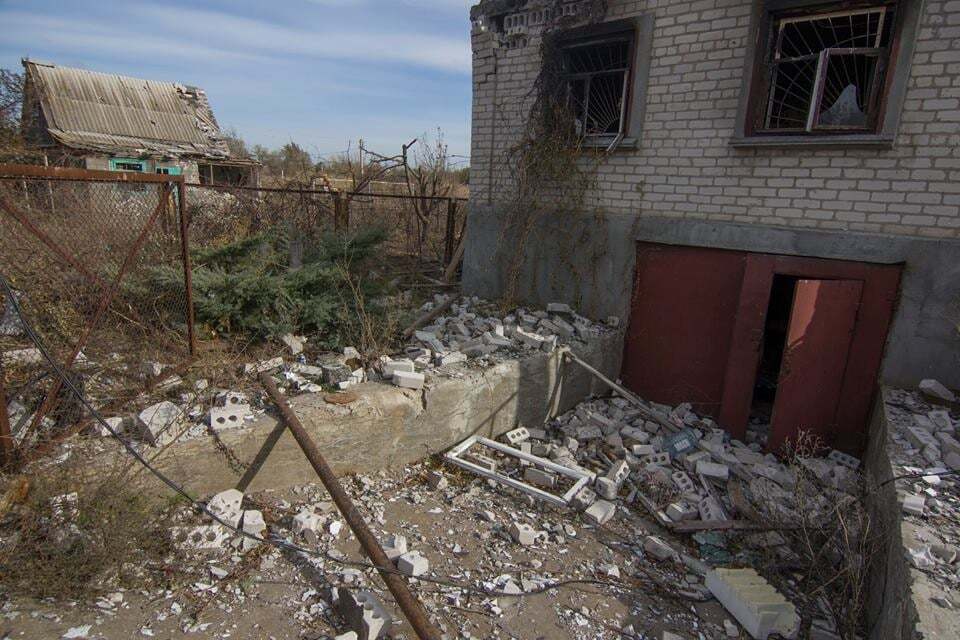 Борьба за Водяное: террористы применили фосфорные боеприпасы. Фотофакт