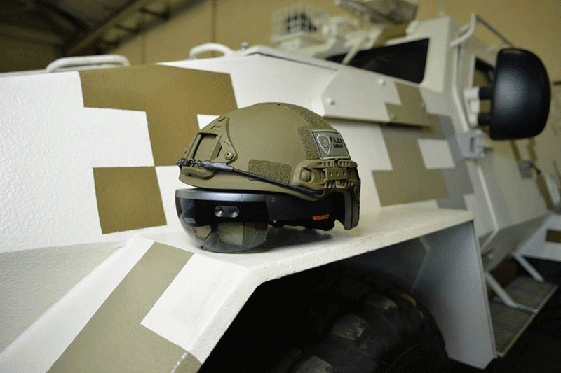 В Украине разработали уникальный "виртуальный" шлем для военных: опубликованы фото