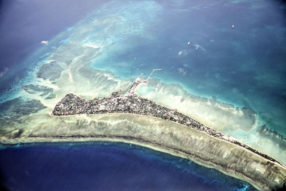 Кирибати: одно из самых маленьких государств на планете на грани исчезновения