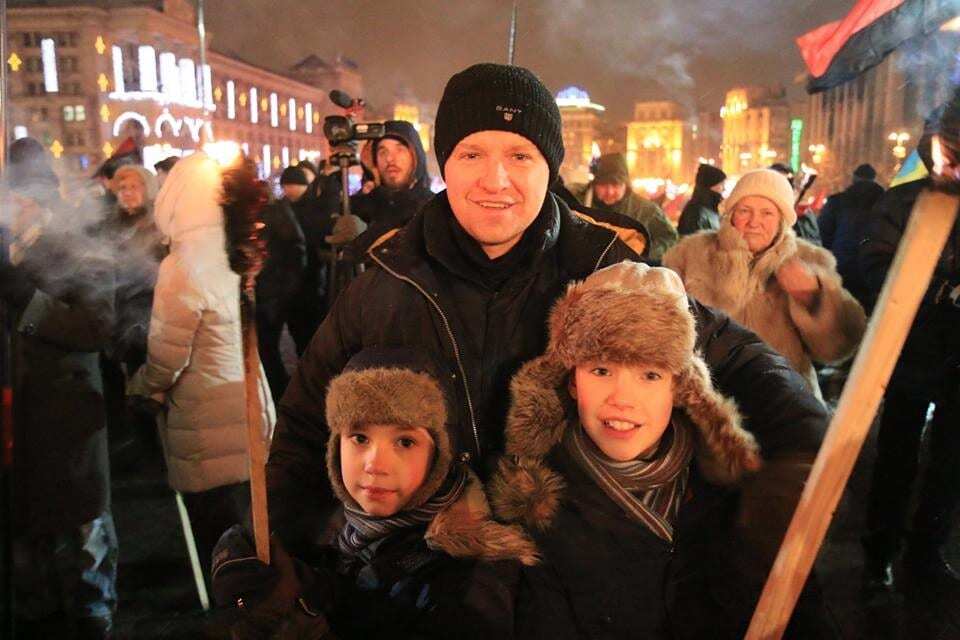 У нового губернатора Киевщины жена-фотомодель и трое детей