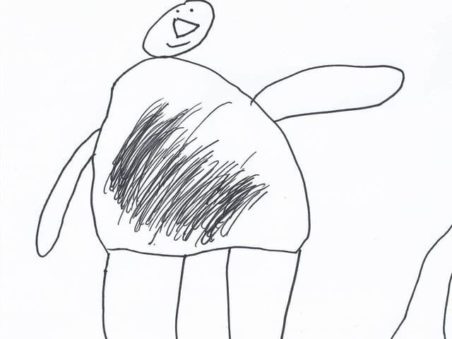 И страшно, и смешно: папа превратил курьезные рисунки 6-летнего сына в "реальность"