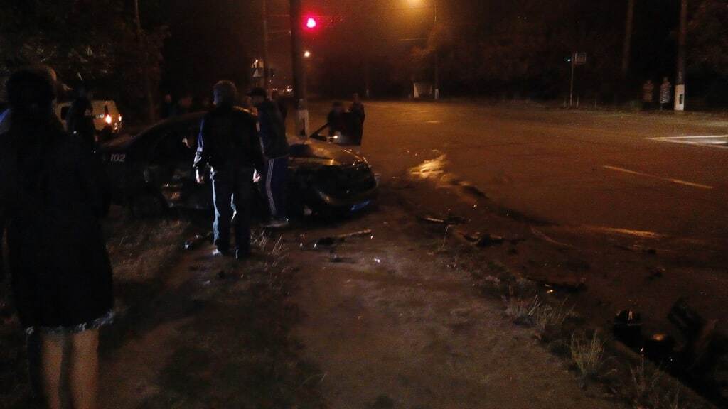 В страшной аварии на Киевщине погибли двое полицейских
