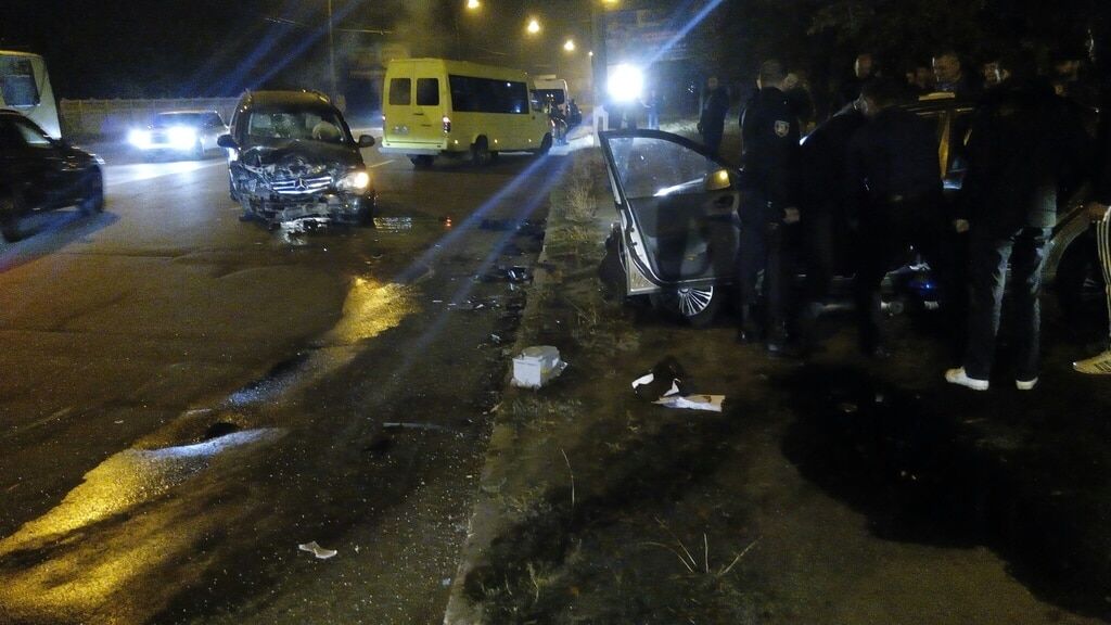 У страшній аварії на Київщині загинули двоє поліціянтів
