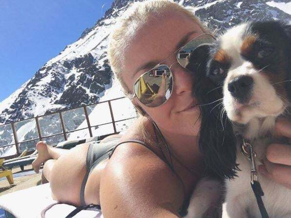 Олимпийская чемпионка выпустила фотокнигу, снявшись обнаженной