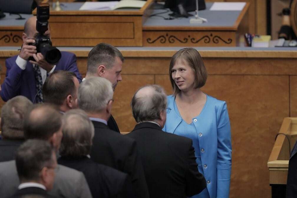 Історичний вибір: в Естонії президентом вперше стала жінка