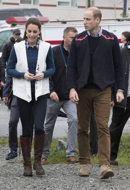 Семейный выезд: лучшие фото визита Кейт Миддлтон и принца Уильяма с детьми в Канаду