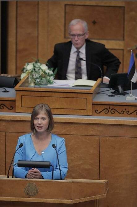 Исторический выбор: в Эстонии президентом впервые стала женщина