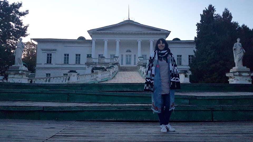 Золотая осень: Джамала провела теплый уик-энд во дворцах Чернигова