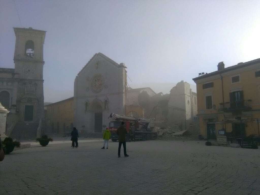 Всією Італією прокотився потужний землетрус