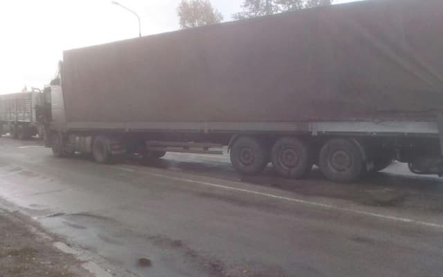 На запорожской трассе произошла автокатастрофа