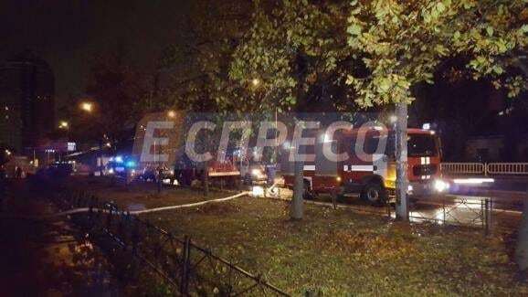 В Киеве горел дом без отопления: есть погибший. Опубликованы фото