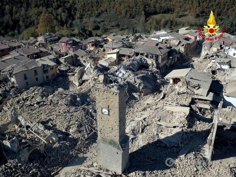 По всей Италии прокатилось мощное землетрясение: опубликованы фото