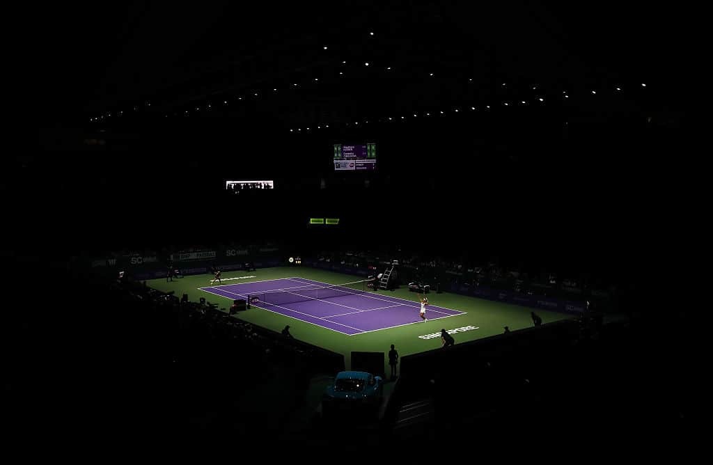 Итоговый теннисный турнир WTA завершился сенсацией