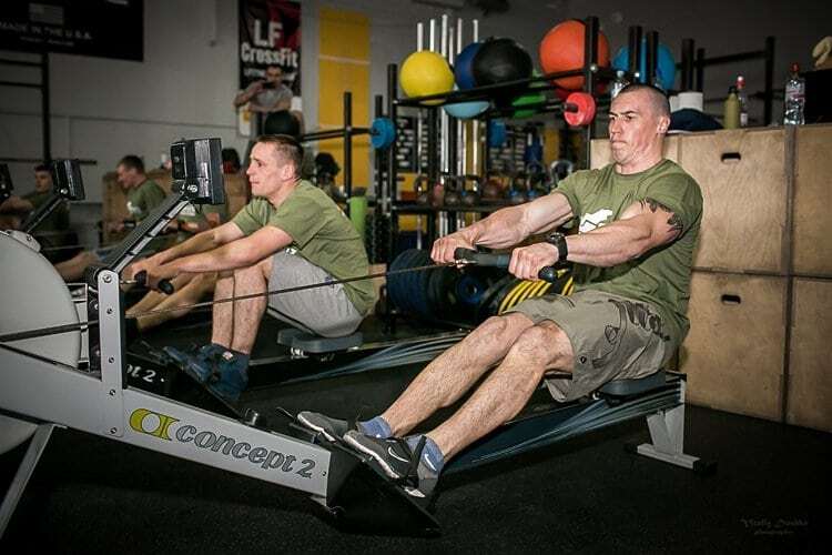 Військові вшанували пам'ять 23-річного бійця АТО спецтренуванням із кросфіту