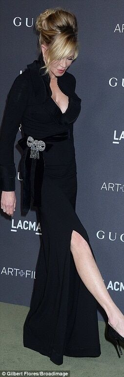 Красотки за 50: Сальма Хайек, Деми Мур и Мелани Гриффит блистали на LACMA Art + Film Gala