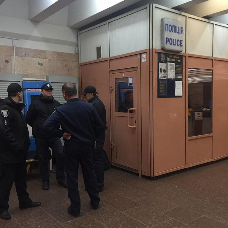 Стрельба в киевском метро: в полиции сообщили подробности