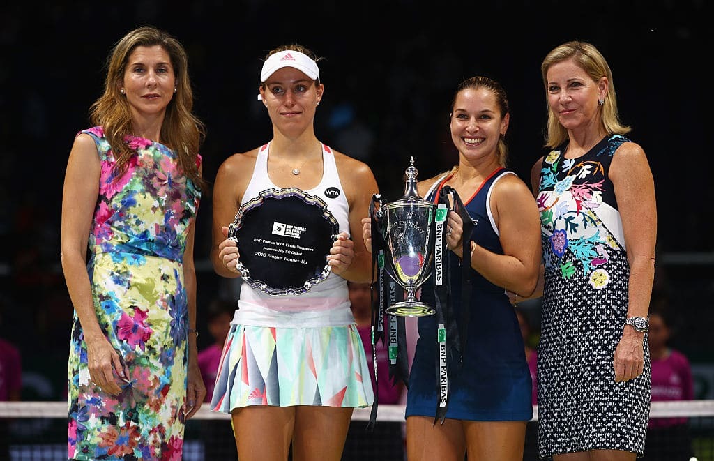 Итоговый теннисный турнир WTA завершился сенсацией