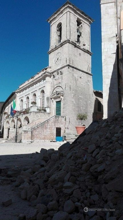 Всією Італією прокотився потужний землетрус