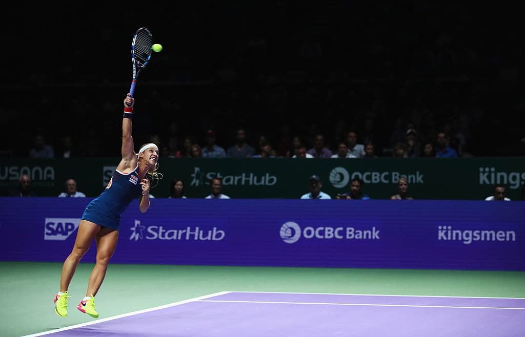 Підсумковий тенісний турнір WTA завершився сенсацією