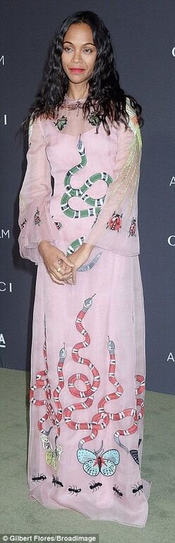 Красотки за 50: Сальма Хайек, Деми Мур и Мелани Гриффит блистали на LACMA Art + Film Gala